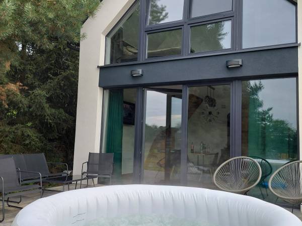 Domek z widokiem na jezioro MAZURY