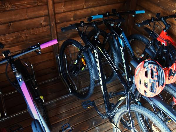 Domki Między Wzgórzami