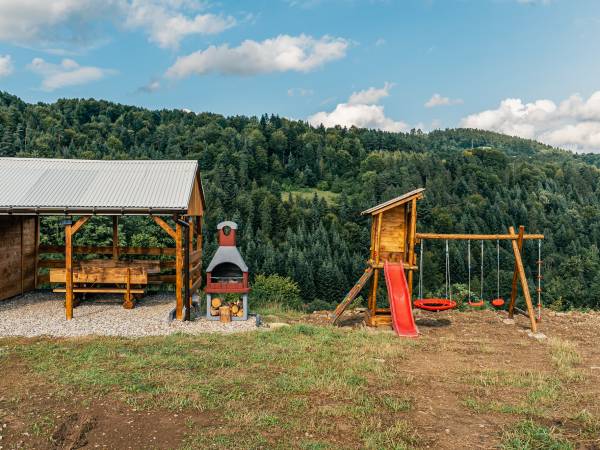 Domki na kocim zamku