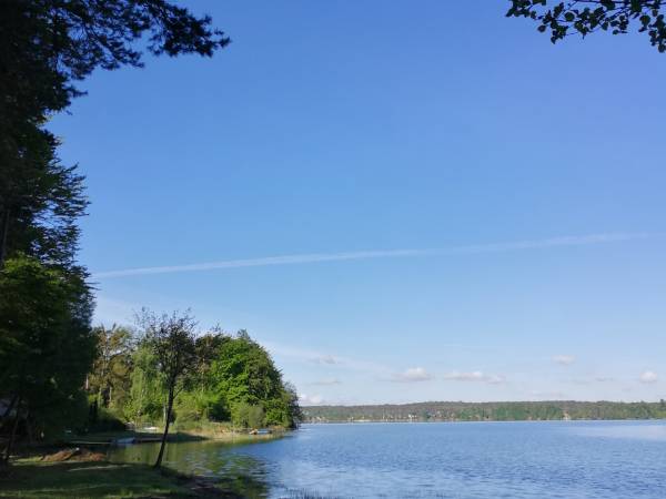 Domki na Kaszubach nad Jeziorem Mausz