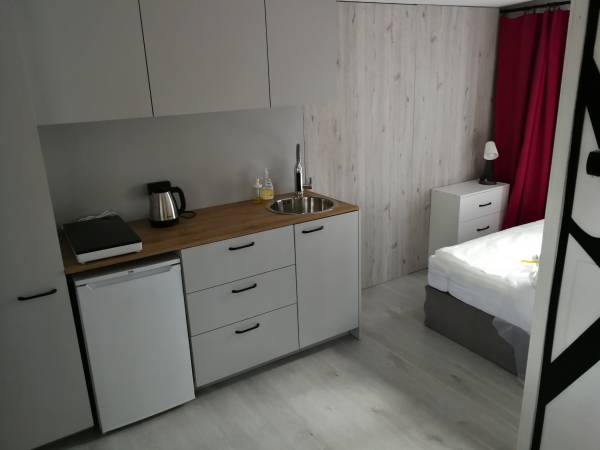 Domki na Kaszubach nad Jeziorem Mausz