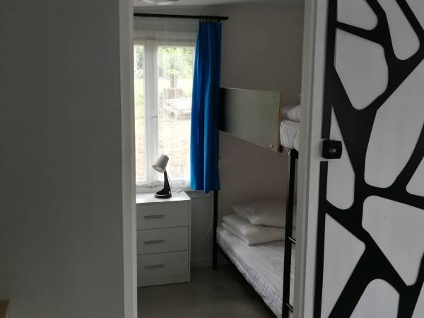 Domki na Kaszubach nad Jeziorem Mausz