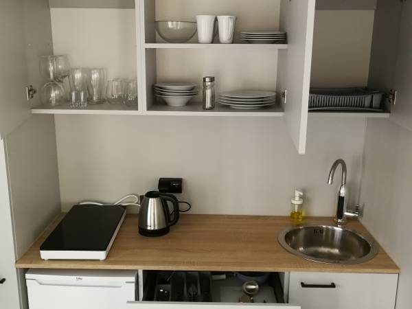 Domki na Kaszubach nad Jeziorem Mausz