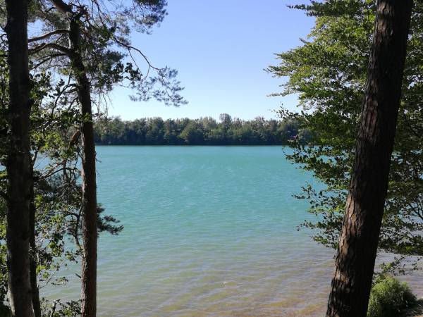 Domki na Kaszubach nad Jeziorem Mausz