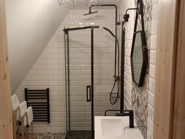 Łazienka na piętrze 