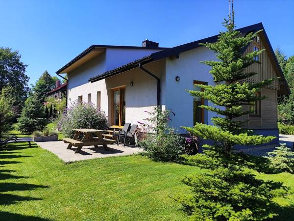 Apartament A-taras, ogród