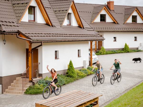 Góralskie domki rowery