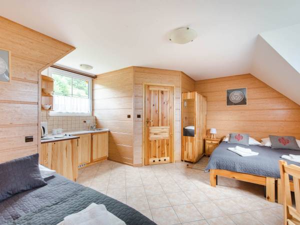 Pokój 3 osobowy na piętrze