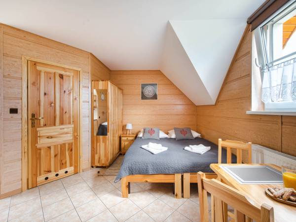 Pokój 3 osobowy na piętrze