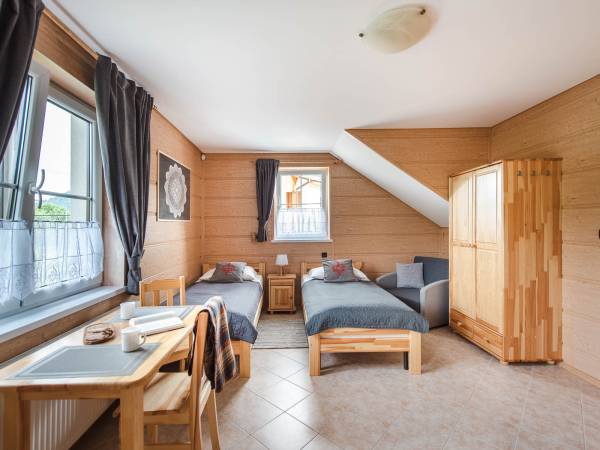 Apartament 2-osobowy na parterze z tarasem