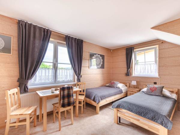 Apartament 2-osobowy na parterze z tarasem