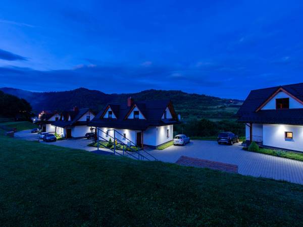 Góralskie domki noc
