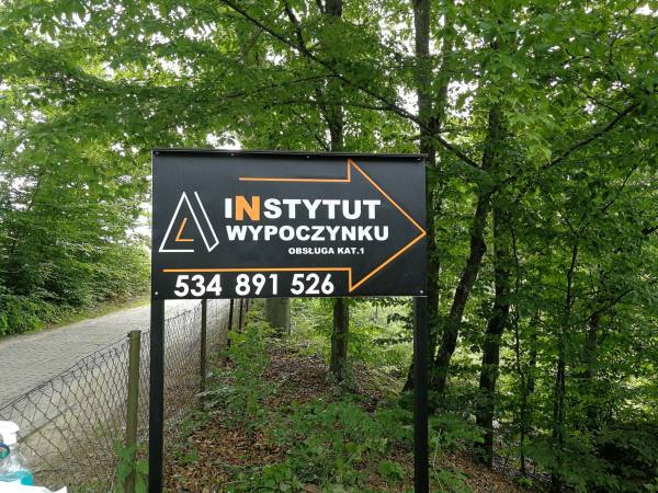 Domki na Kaszubach nad Jeziorem Mausz