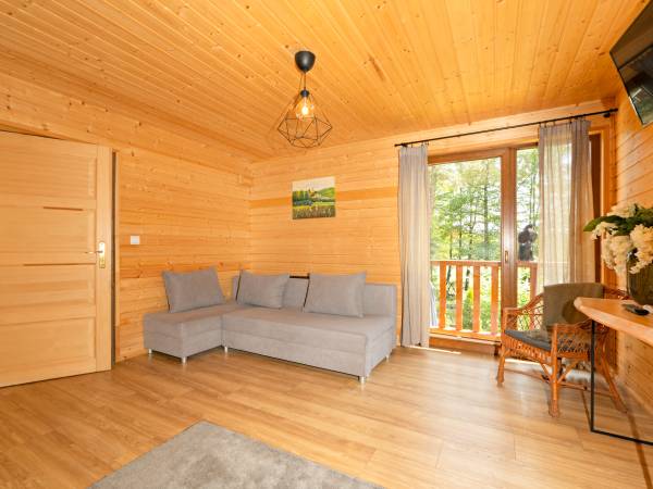 Sypialnia nr 2 obok kuchni/4os.