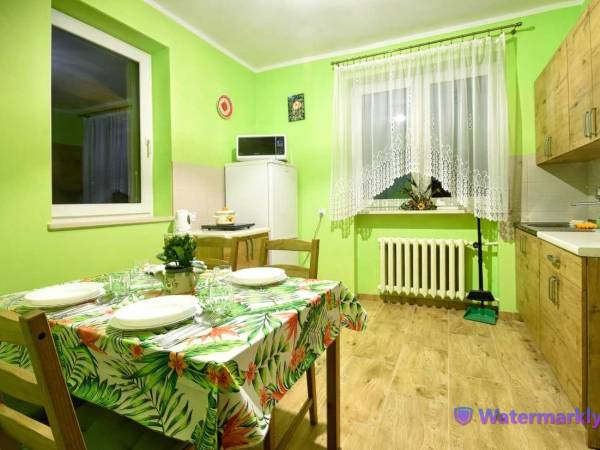 Kuchnia na parterze.