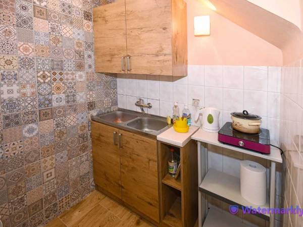 Aneks kuchenny na piętrze.