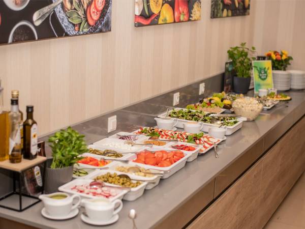 Śniadanie - część bufetu