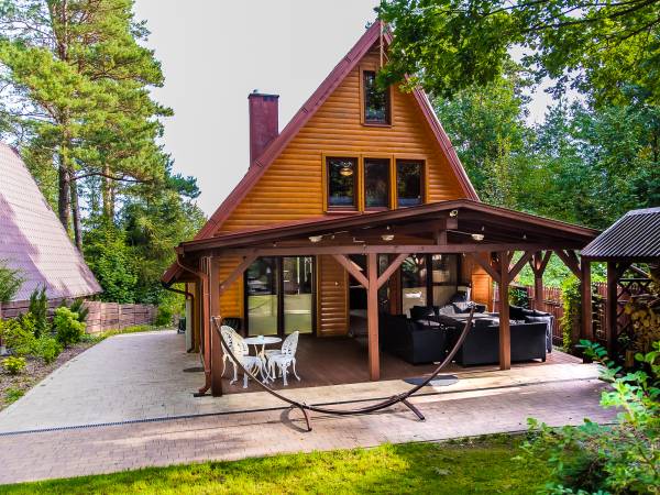 Dom w Serpelicach nad Bugiem