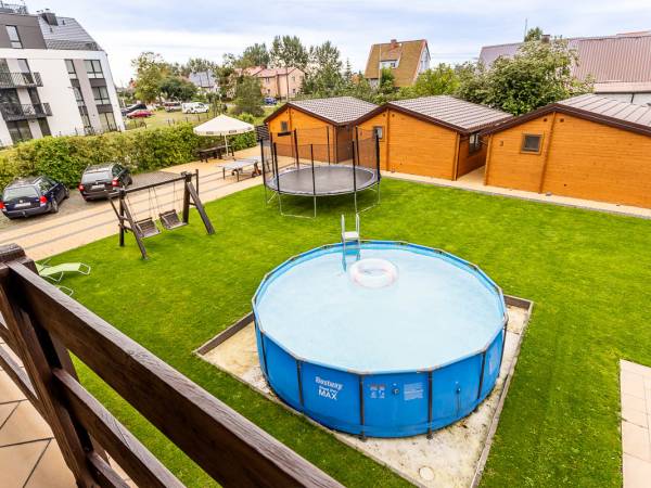 JANTAR pokoje i domki w Sobieszewie