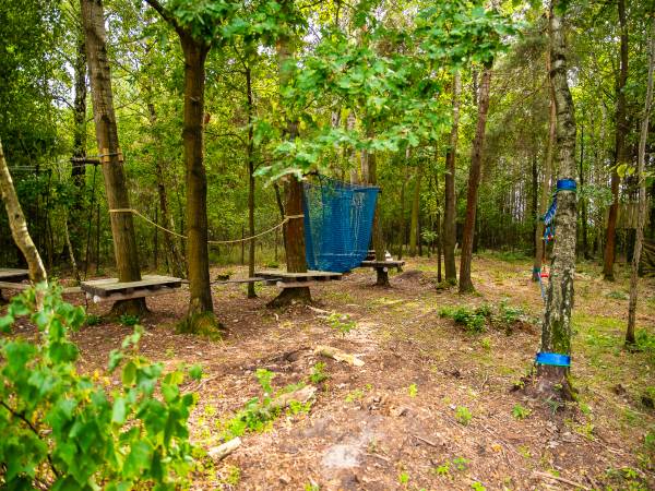 Siedlisko - Mini Park Linowy