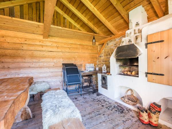 Domek i pokoje u Agrofudala