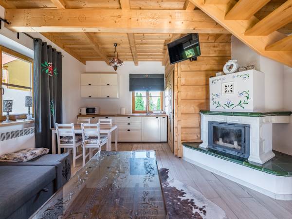 Domek i pokoje u Agrofudala