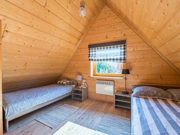 Domek i pokoje u Agrofudala