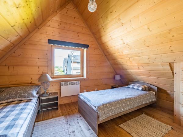 Domek i pokoje u Agrofudala