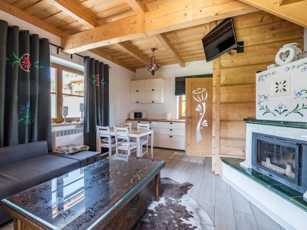 Domek i pokoje u Agrofudala