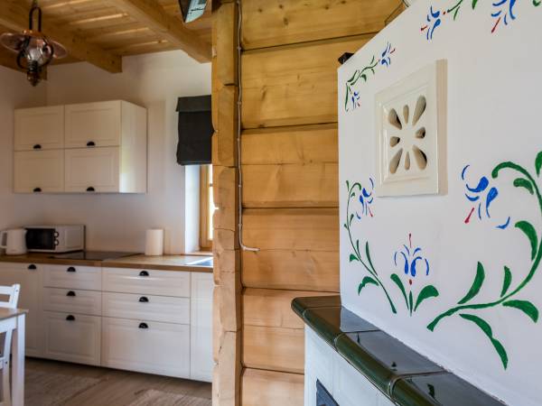 Domek i pokoje u Agrofudala