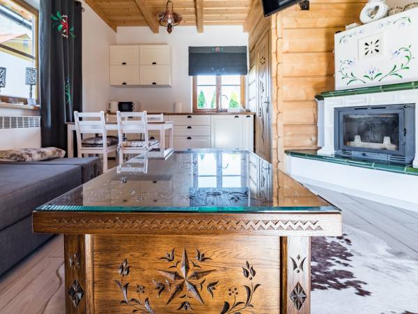 Domek i pokoje u Agrofudala