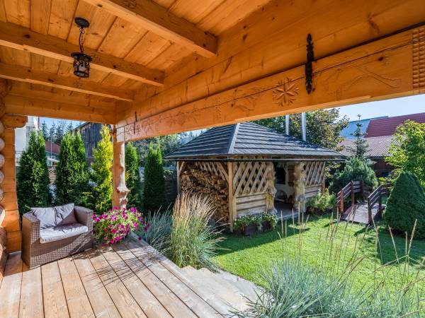 Domek i pokoje u Agrofudala