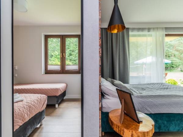 Gajówka - Całoroczne Pokoje i Apartamenty