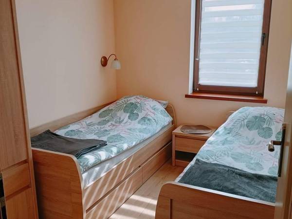 Domki całoroczne na Dębówce Góry Sowie