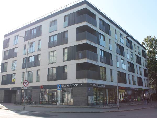 Apartamentowiec ul. Jagiellońska 11