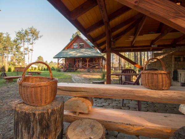 Domki na Roztoczu - Domek Majdan