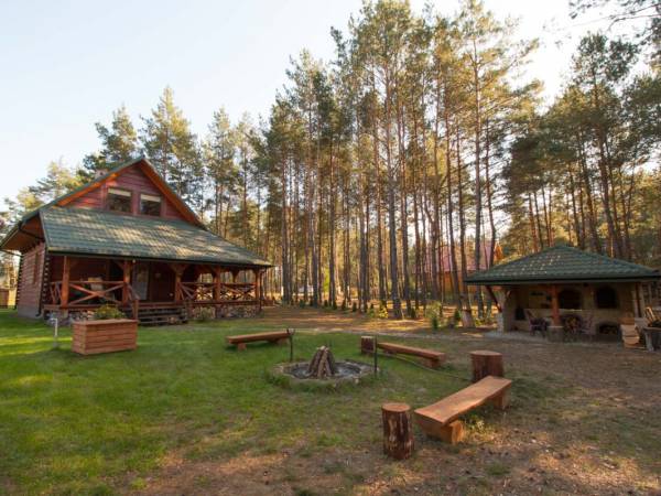 Domki na Roztoczu - Domek Majdan