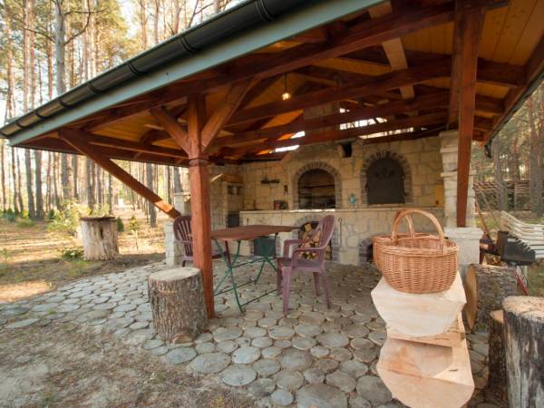 Domki na Roztoczu - Domek Majdan