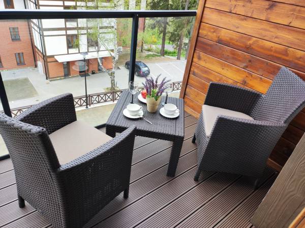 Balkon widok 2-piętro