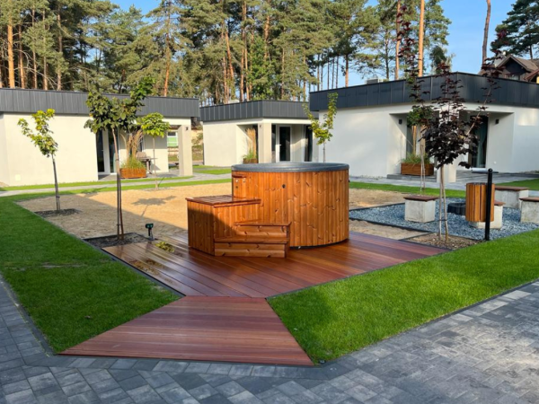 strefa relaksu i ogniska