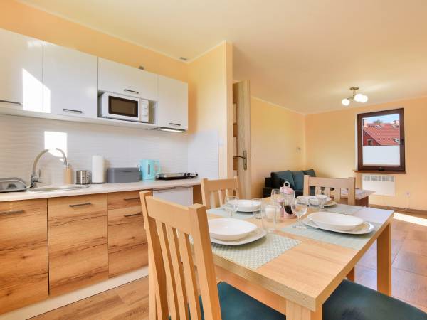 Domki całoroczne na Dębówce Góry Sowie