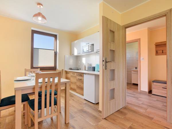 Domki całoroczne na Dębówce Góry Sowie