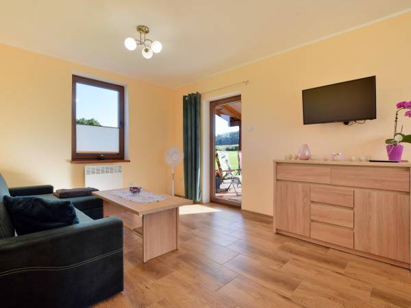 Domki całoroczne na Dębówce Góry Sowie