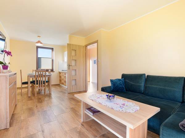 Domki całoroczne na Dębówce Góry Sowie