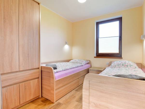 Domki całoroczne na Dębówce Góry Sowie