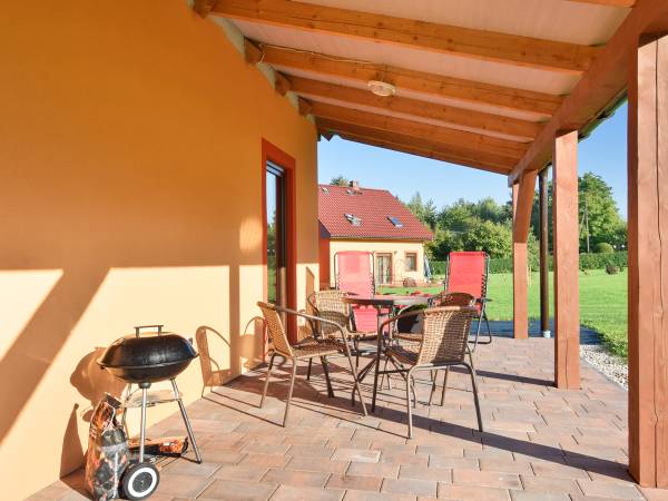 Domki całoroczne na Dębówce Góry Sowie