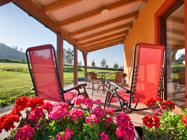 Domki całoroczne na Dębówce Góry Sowie