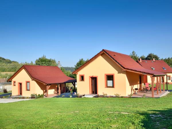 Domki całoroczne na Dębówce Góry Sowie