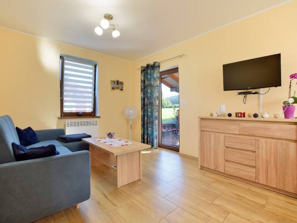 Domki całoroczne na Dębówce Góry Sowie