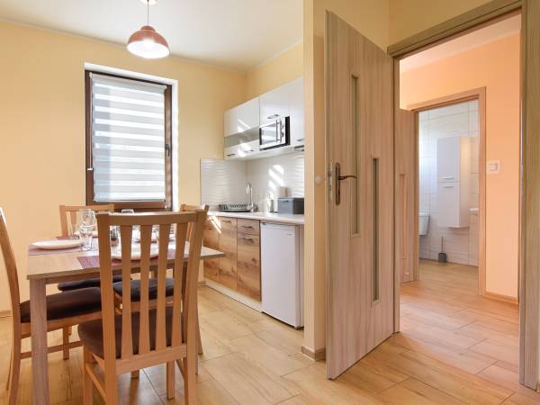 Domki całoroczne na Dębówce Góry Sowie